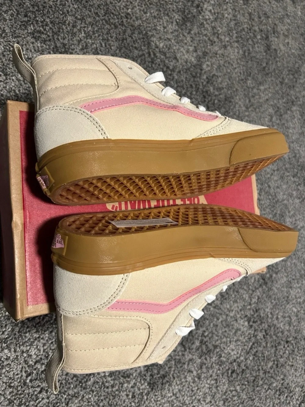 Vans classic high